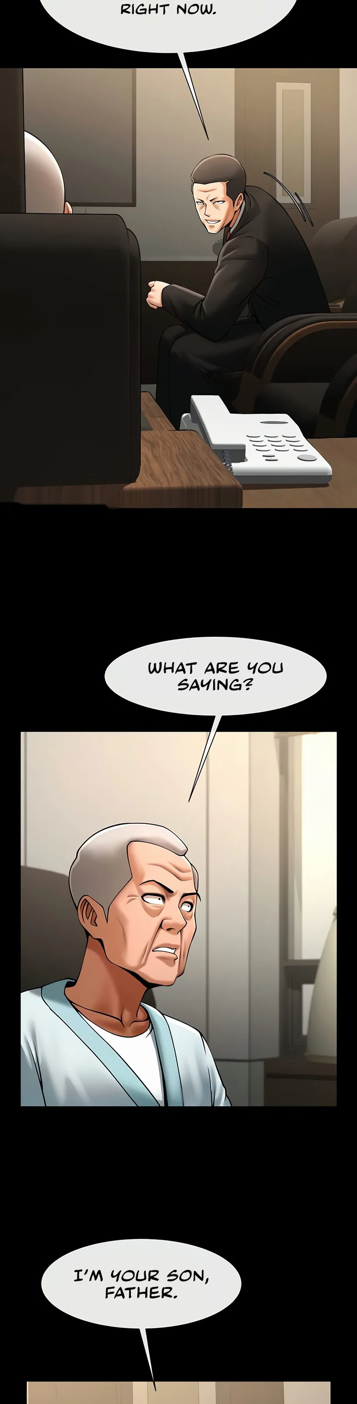 The Cheat Code Hitter Fucks Them All Chapter 74 page 35