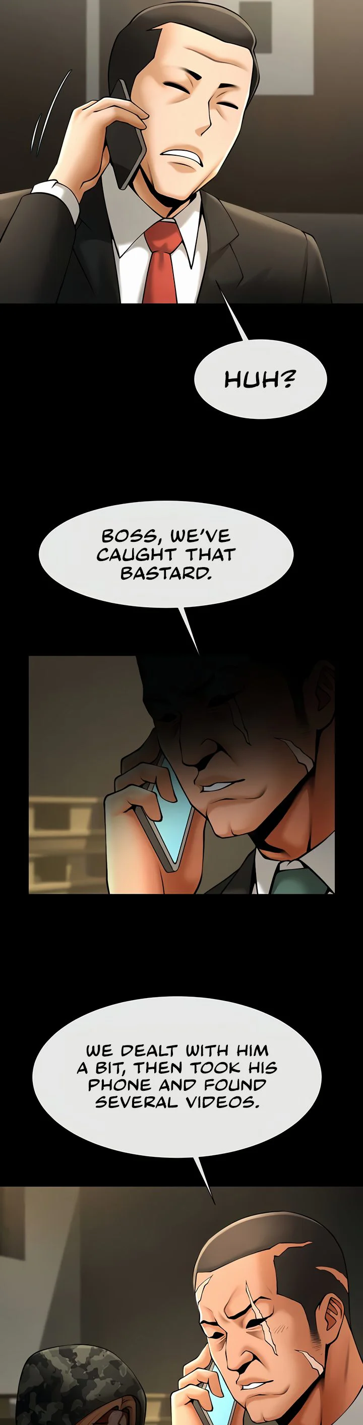 The Cheat Code Hitter Fucks Them All Chapter 74 page 33
