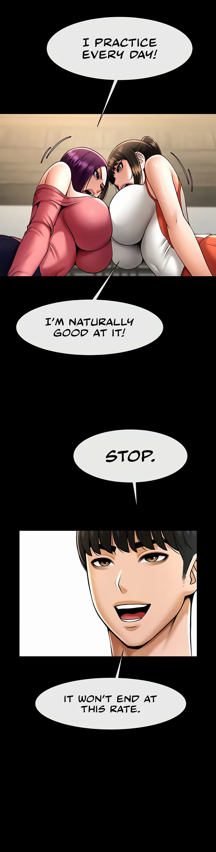 The Cheat Code Hitter Fucks Them All Chapter 75 page 37
