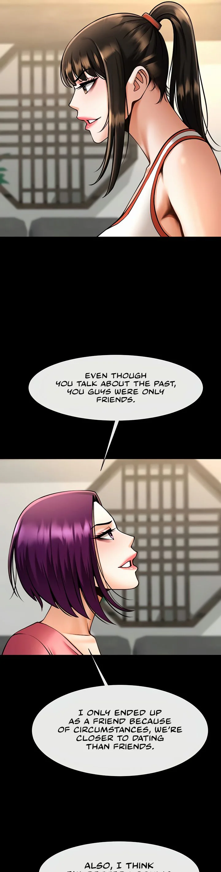 The Cheat Code Hitter Fucks Them All Chapter 75 page 33