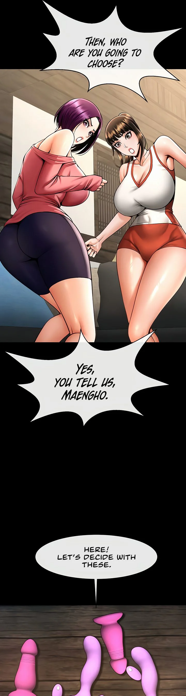 The Cheat Code Hitter Fucks Them All Chapter 75 page 38