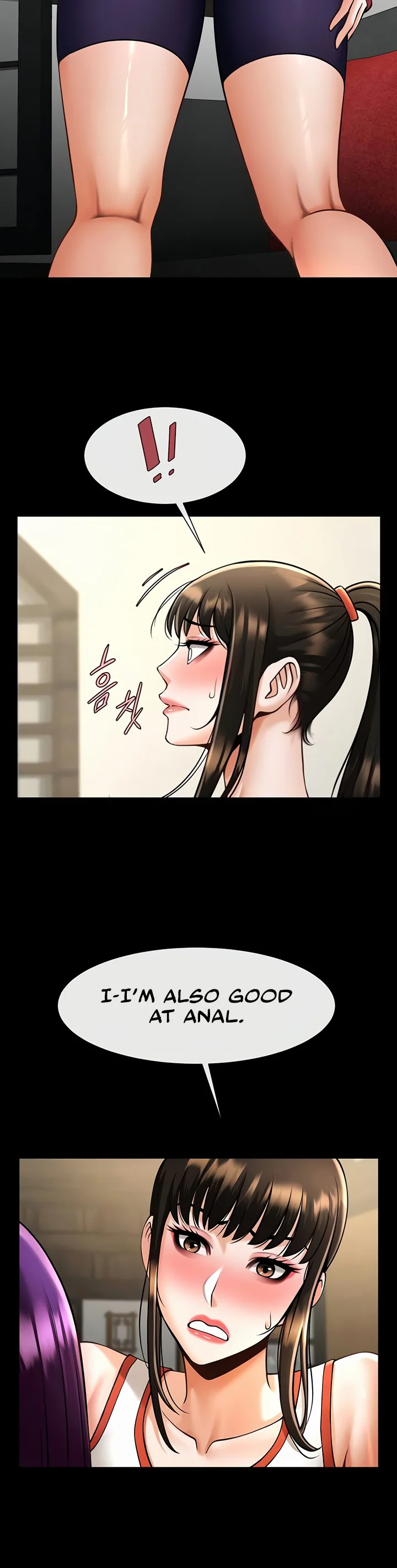 The Cheat Code Hitter Fucks Them All Chapter 75 page 36