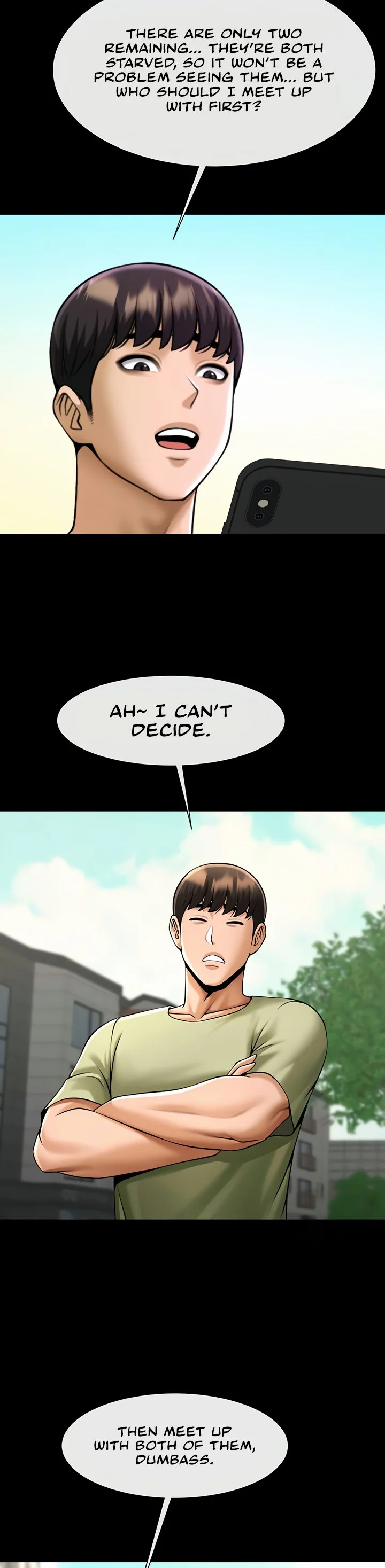 The Cheat Code Hitter Fucks Them All Chapter 75 page 26