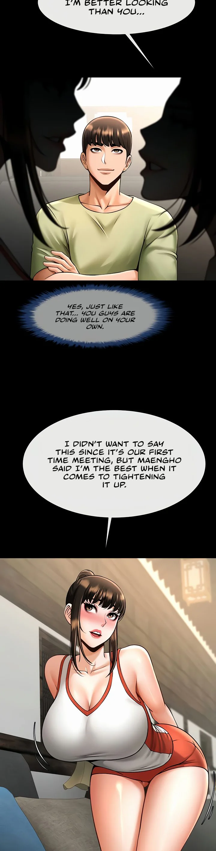 The Cheat Code Hitter Fucks Them All Chapter 75 page 34