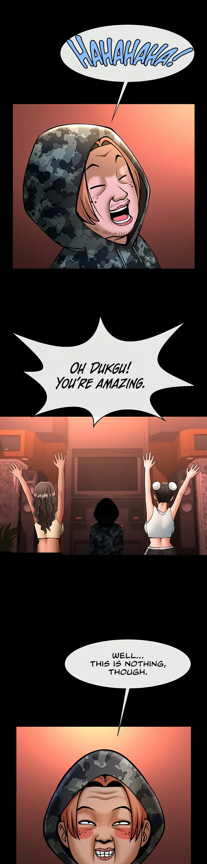 The Cheat Code Hitter Fucks Them All Chapter 75 page 15