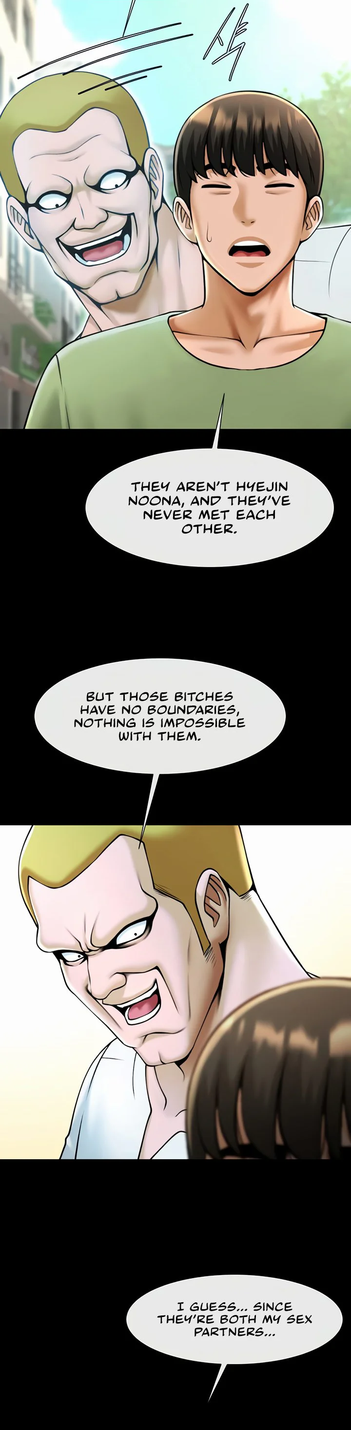 The Cheat Code Hitter Fucks Them All Chapter 75 page 27