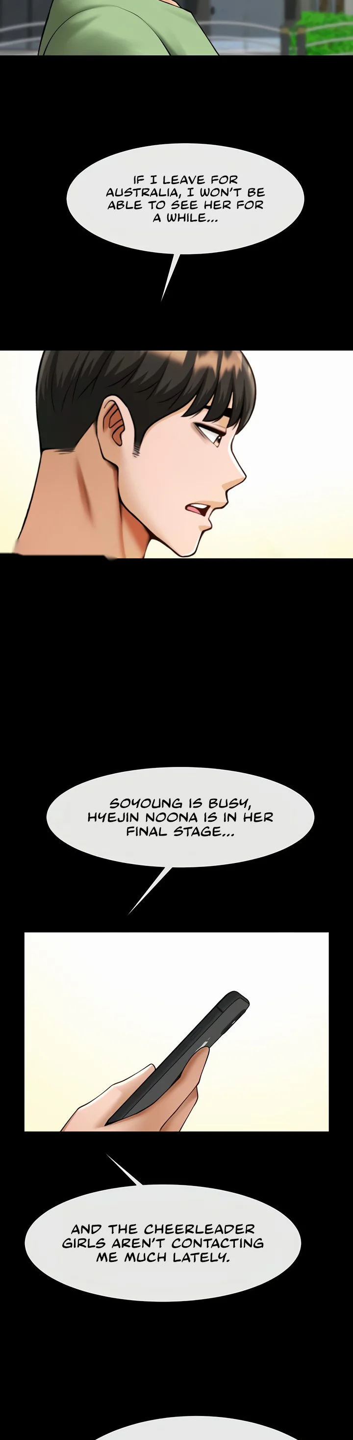 The Cheat Code Hitter Fucks Them All Chapter 75 page 25