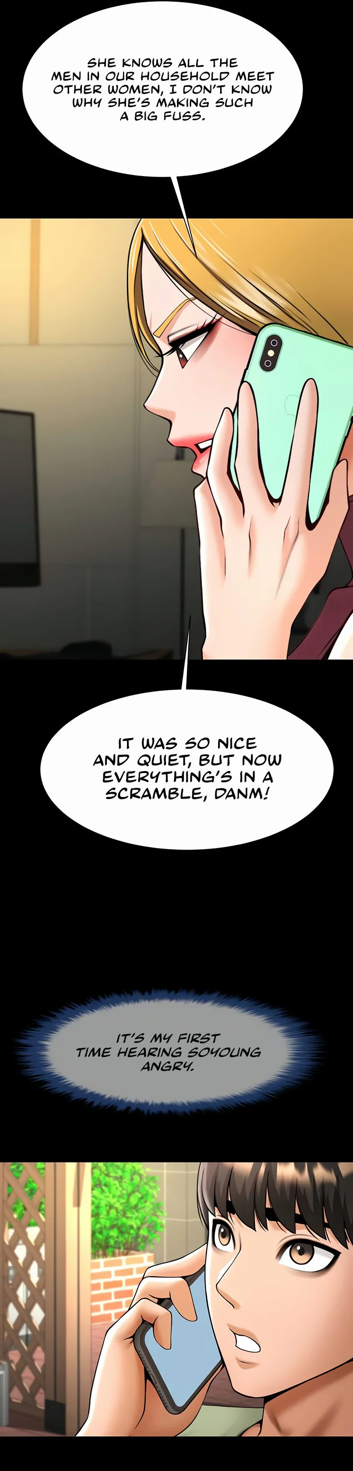 The Cheat Code Hitter Fucks Them All Chapter 75 page 19