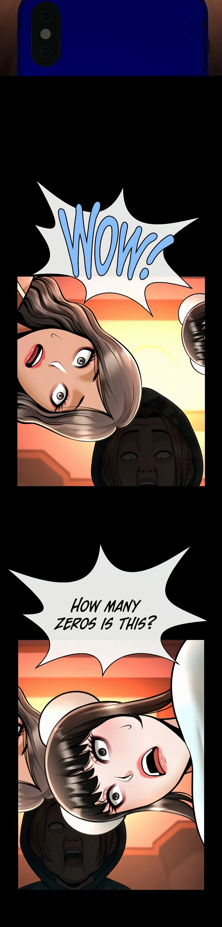 The Cheat Code Hitter Fucks Them All Chapter 75 page 14