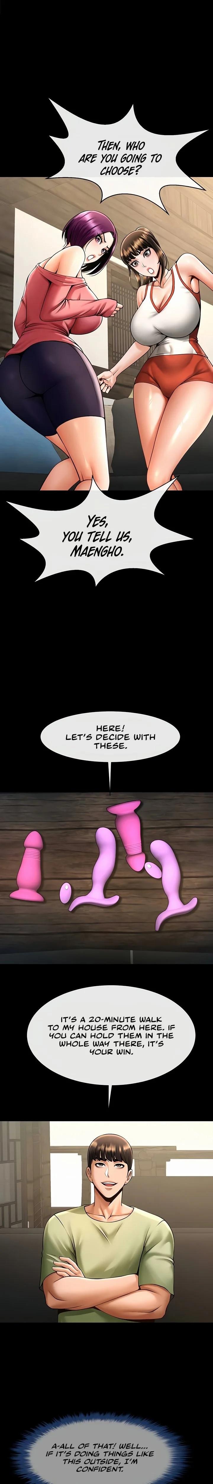 The Cheat Code Hitter Fucks Them All Chapter 76 page 2