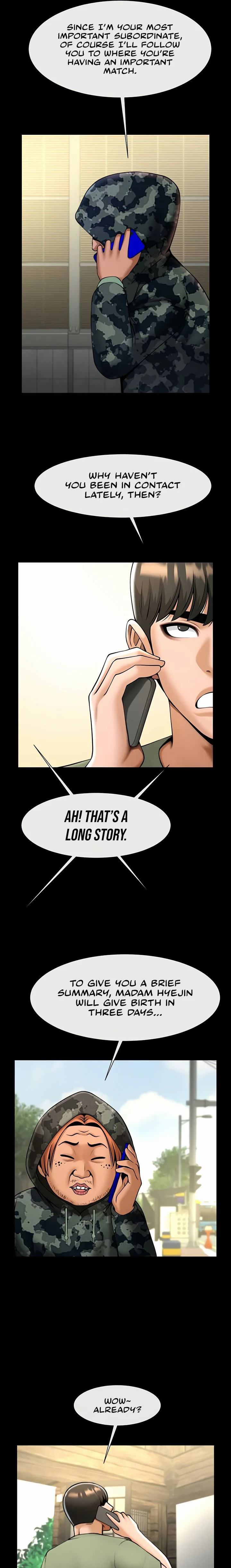 The Cheat Code Hitter Fucks Them All Chapter 76 page 17