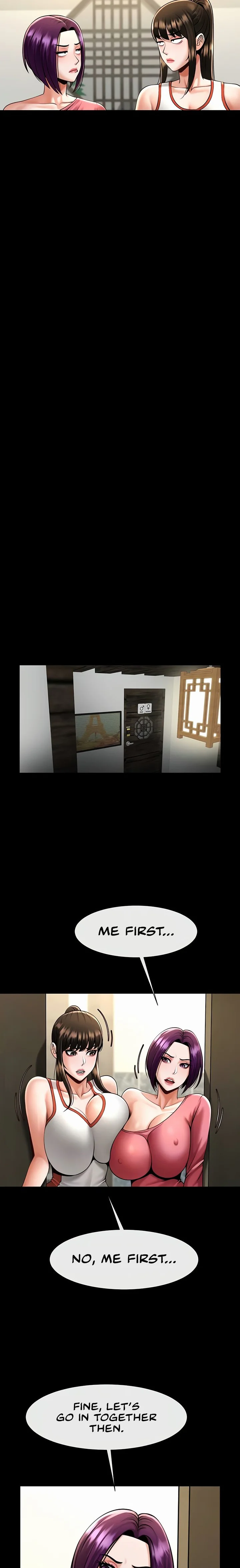 The Cheat Code Hitter Fucks Them All Chapter 76 page 6