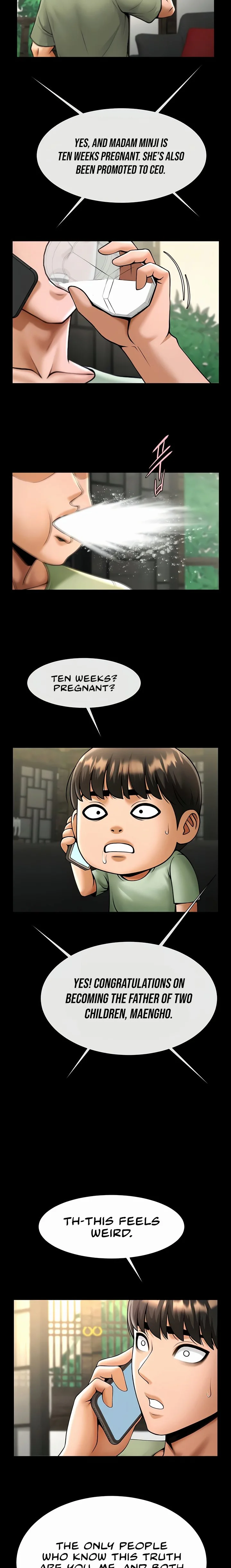The Cheat Code Hitter Fucks Them All Chapter 76 page 18