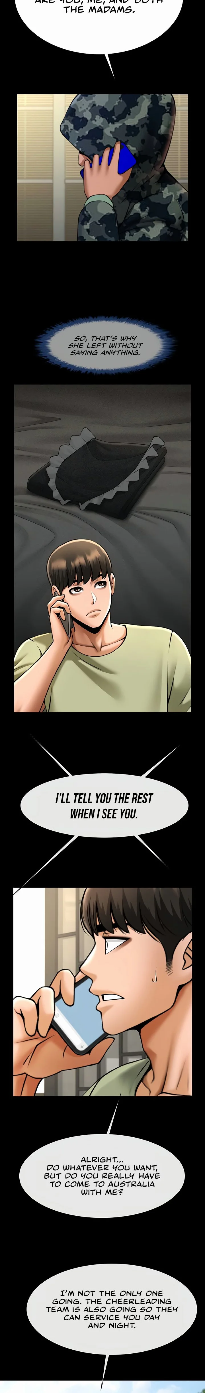 The Cheat Code Hitter Fucks Them All Chapter 76 page 19
