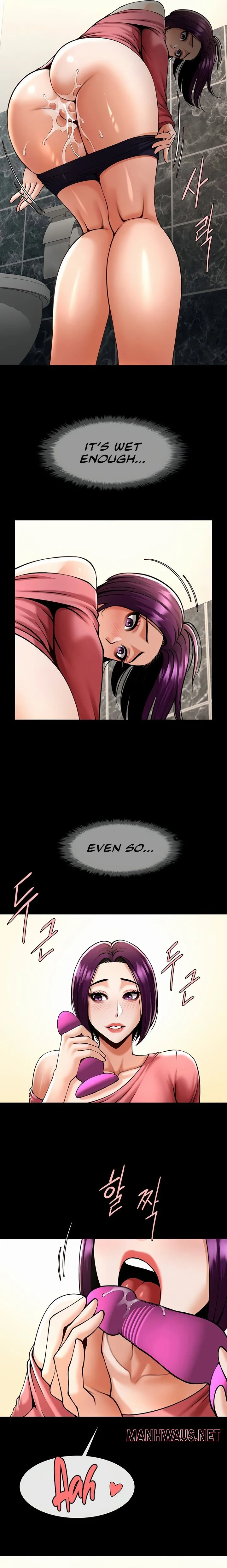 The Cheat Code Hitter Fucks Them All Chapter 76 page 8