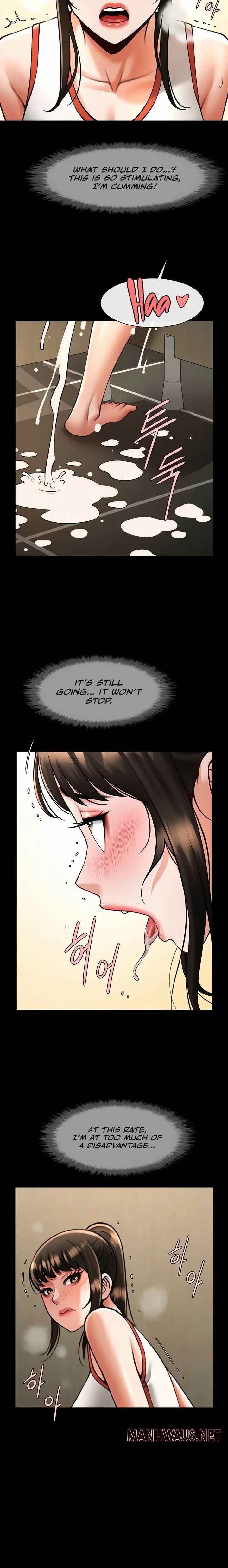 The Cheat Code Hitter Fucks Them All Chapter 76 page 10