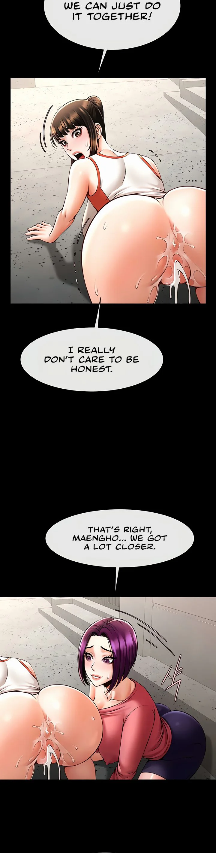 The Cheat Code Hitter Fucks Them All Chapter 77 page 31