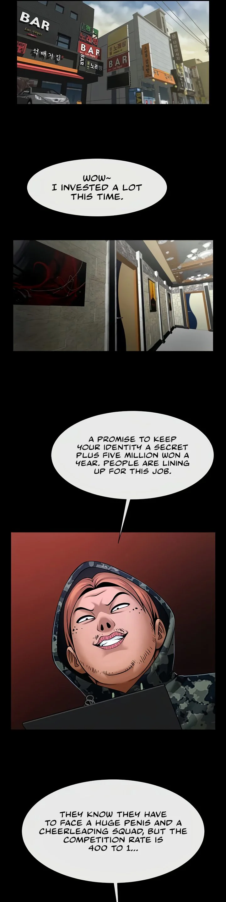 The Cheat Code Hitter Fucks Them All Chapter 77 page 7