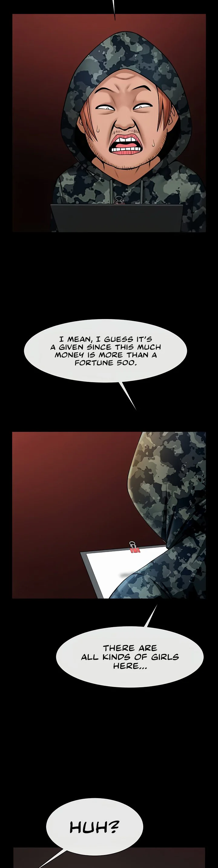 The Cheat Code Hitter Fucks Them All Chapter 77 page 8