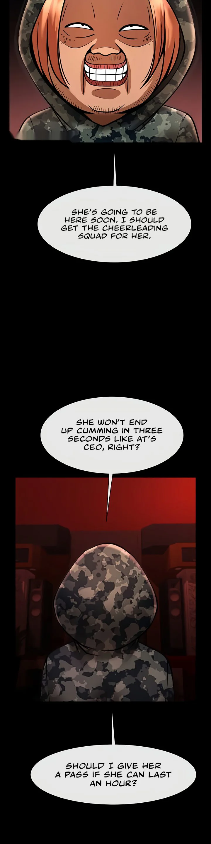 The Cheat Code Hitter Fucks Them All Chapter 77 page 13