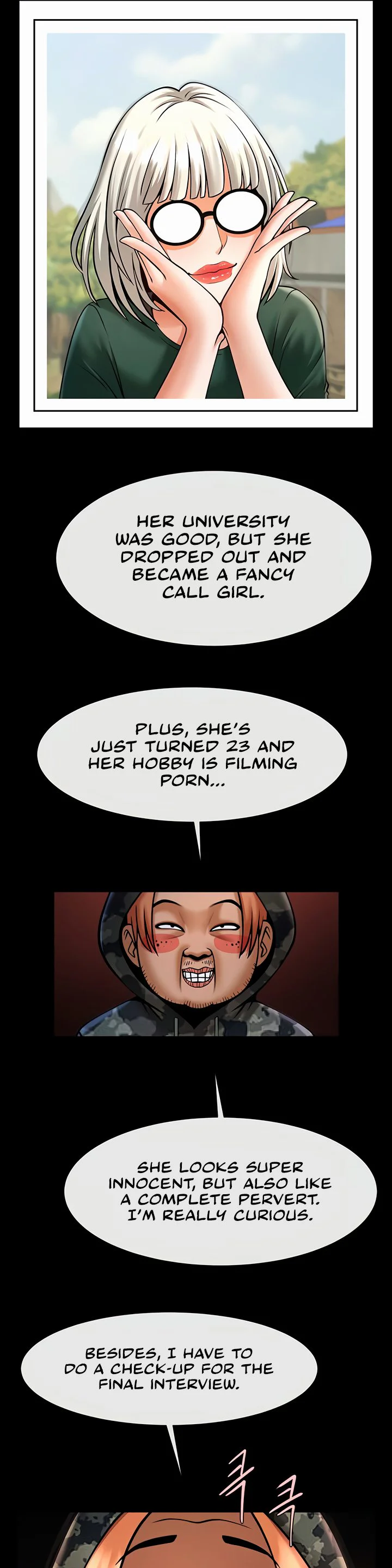 The Cheat Code Hitter Fucks Them All Chapter 77 page 12
