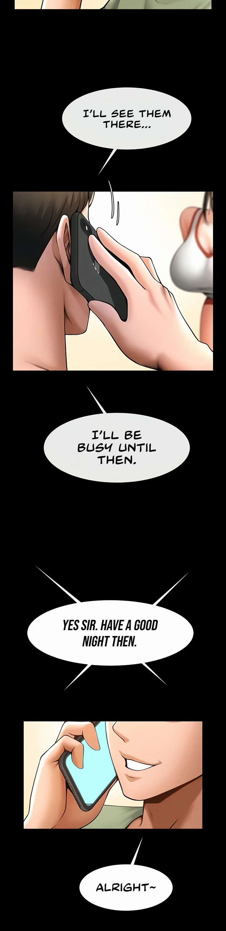 The Cheat Code Hitter Fucks Them All Chapter 77 page 3