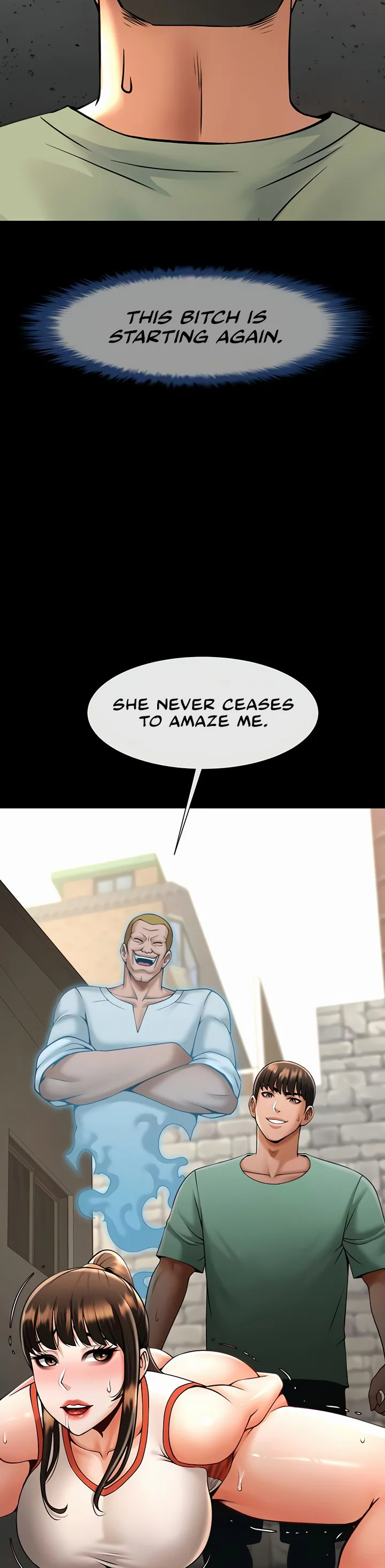 The Cheat Code Hitter Fucks Them All Chapter 77 page 24
