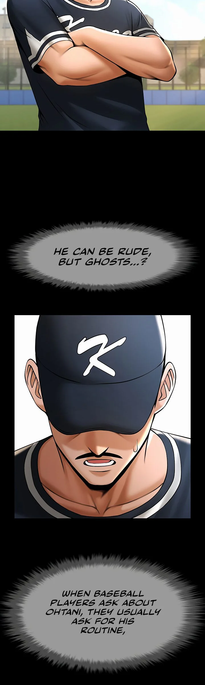The Cheat Code Hitter Fucks Them All Chapter 78 page 31