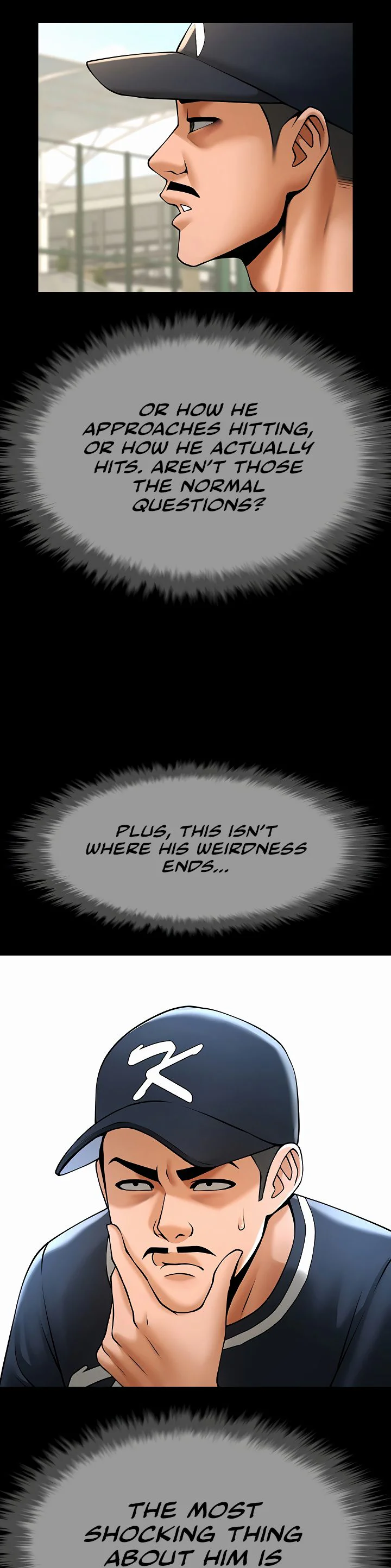 The Cheat Code Hitter Fucks Them All Chapter 78 page 32