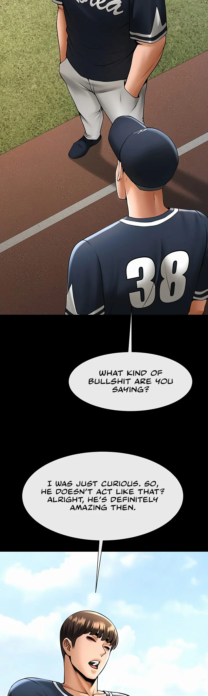 The Cheat Code Hitter Fucks Them All Chapter 78 page 30