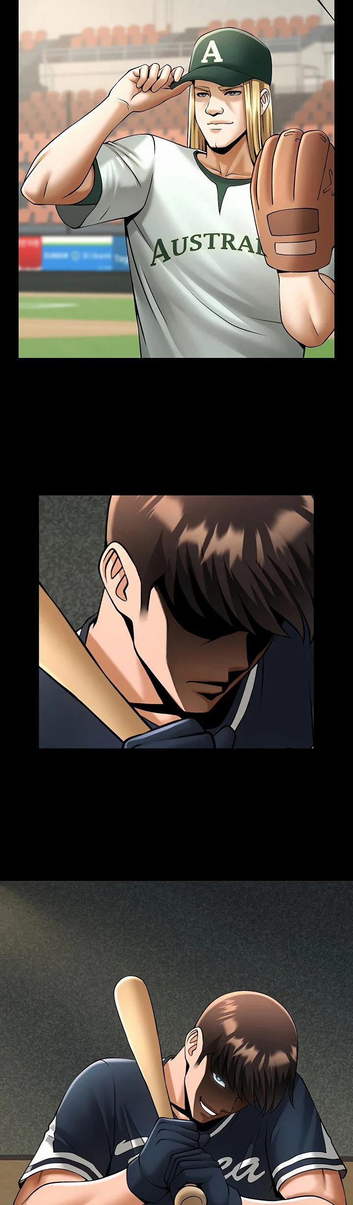 The Cheat Code Hitter Fucks Them All Chapter 78 page 41