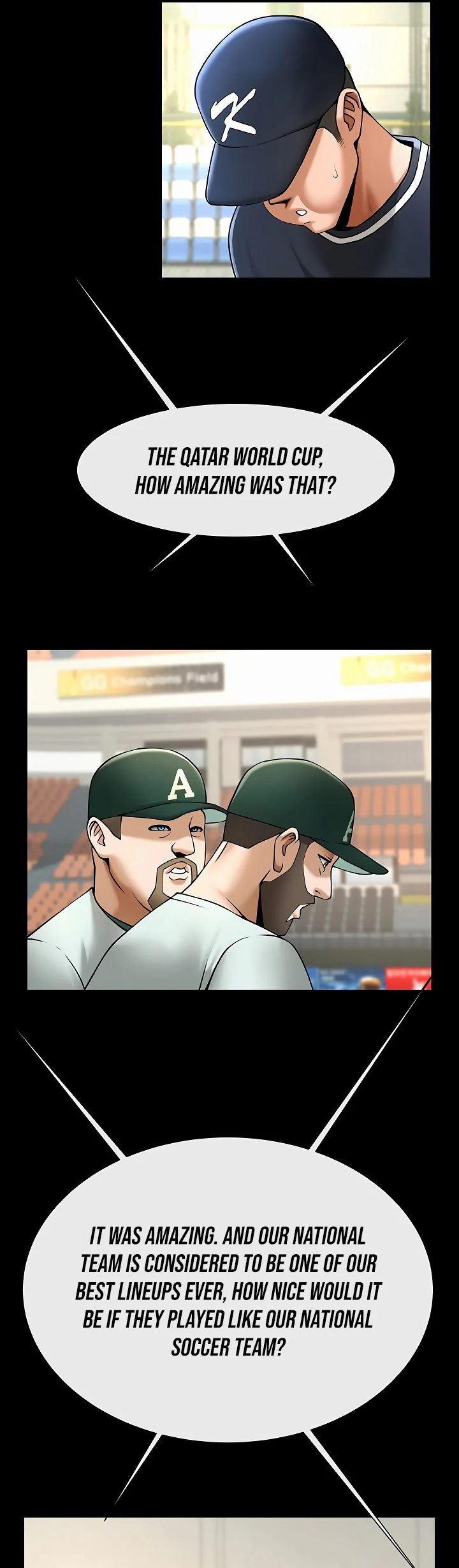 The Cheat Code Hitter Fucks Them All Chapter 78 page 40