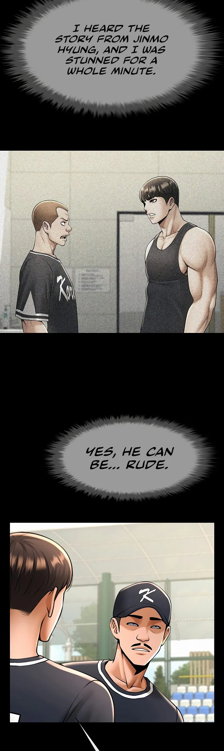 The Cheat Code Hitter Fucks Them All Chapter 78 page 28