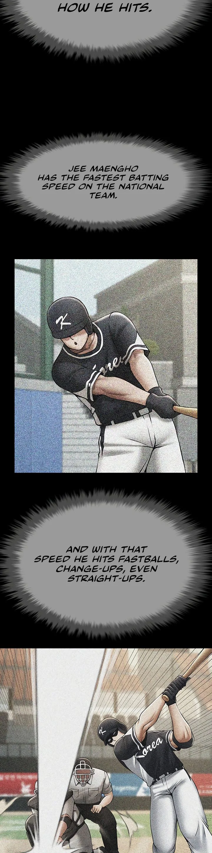 The Cheat Code Hitter Fucks Them All Chapter 78 page 33