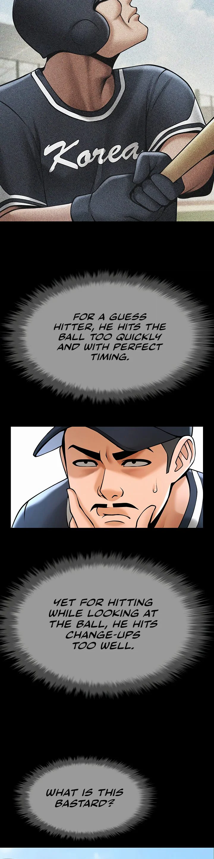 The Cheat Code Hitter Fucks Them All Chapter 78 page 35