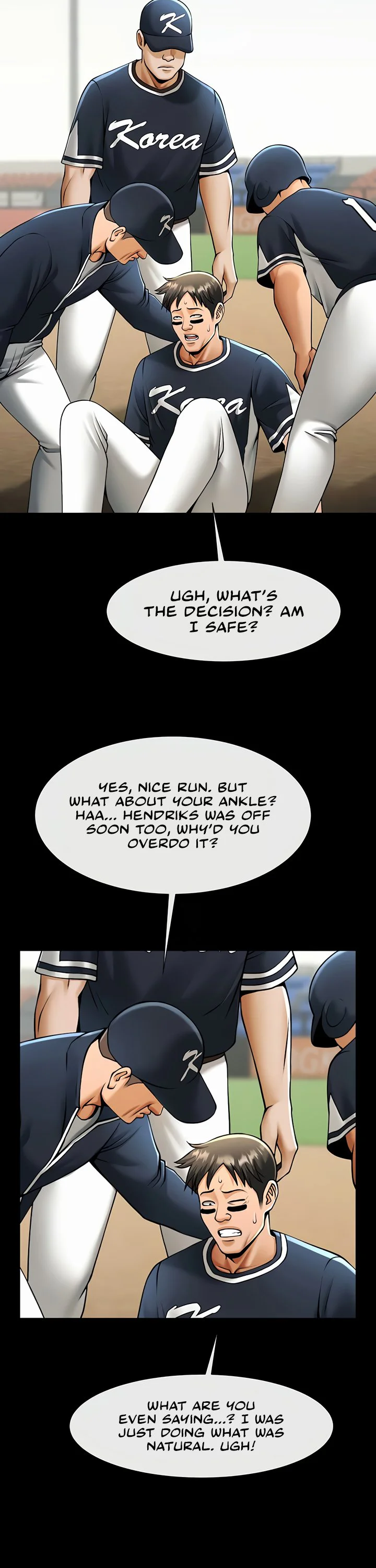 The Cheat Code Hitter Fucks Them All Chapter 79 page 22