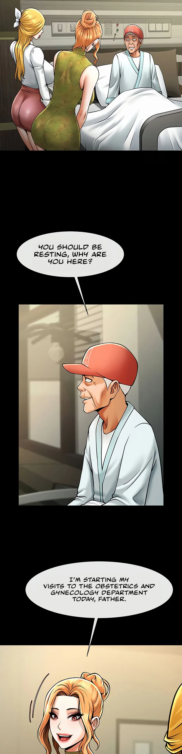 The Cheat Code Hitter Fucks Them All Chapter 79 page 28
