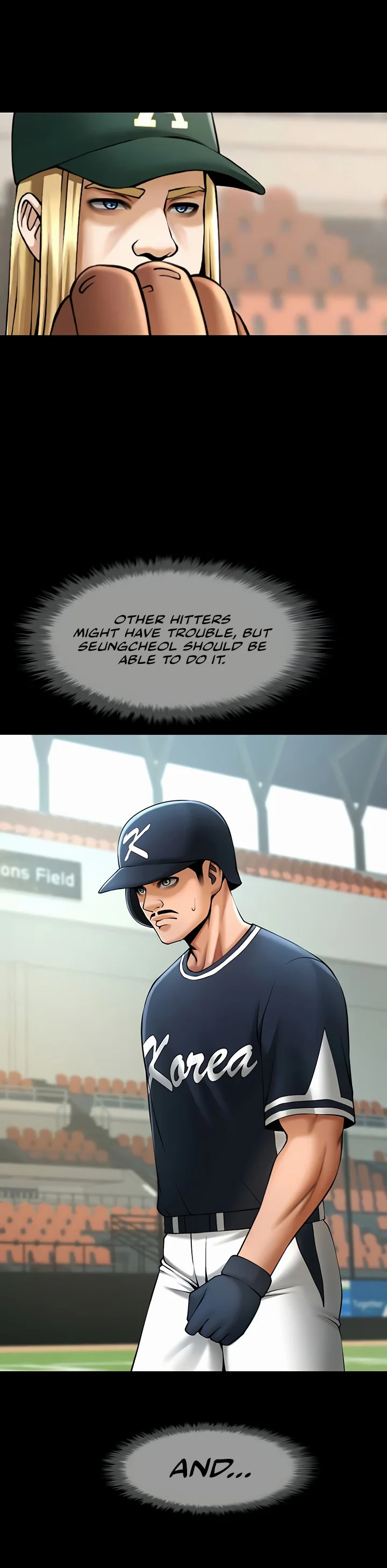 The Cheat Code Hitter Fucks Them All Chapter 79 page 11