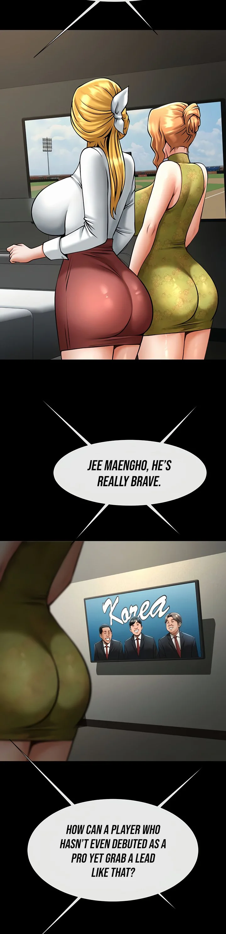 The Cheat Code Hitter Fucks Them All Chapter 79 page 30