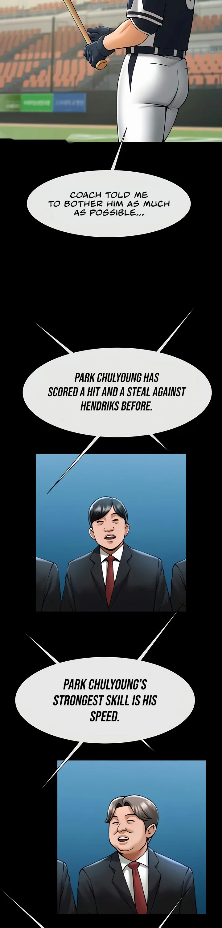 The Cheat Code Hitter Fucks Them All Chapter 79 page 15