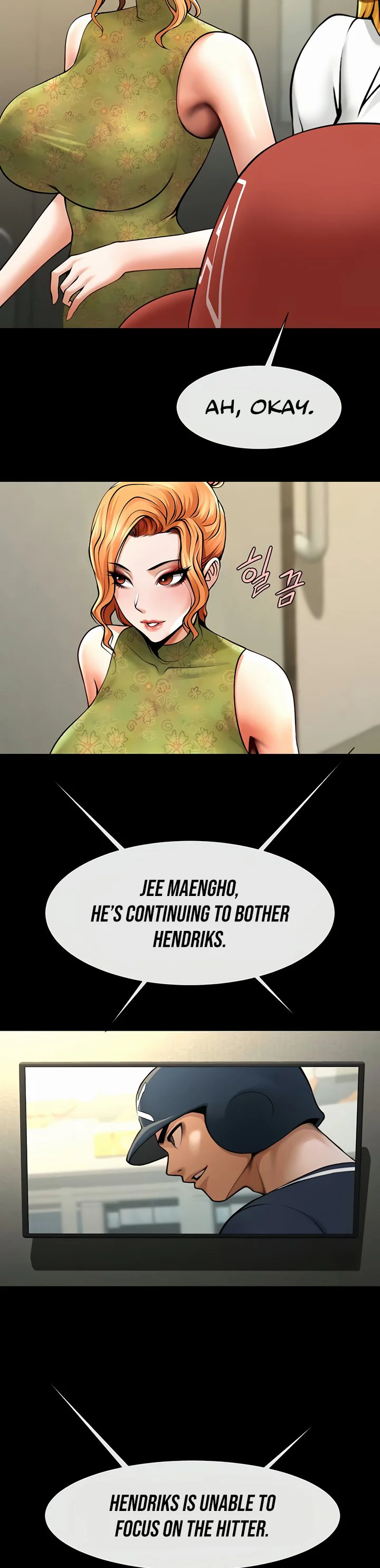 The Cheat Code Hitter Fucks Them All Chapter 79 page 29