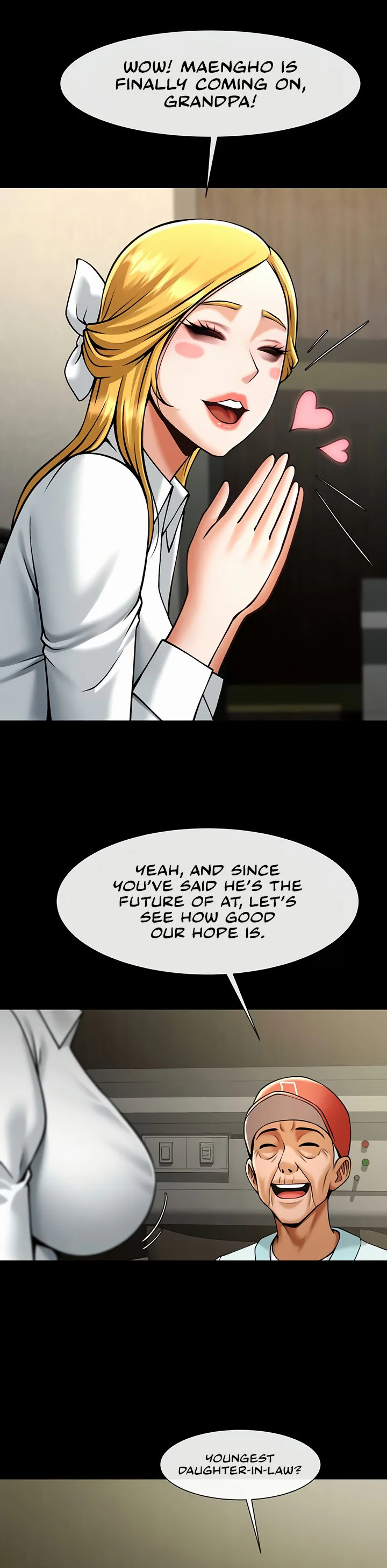 The Cheat Code Hitter Fucks Them All Chapter 79 page 27