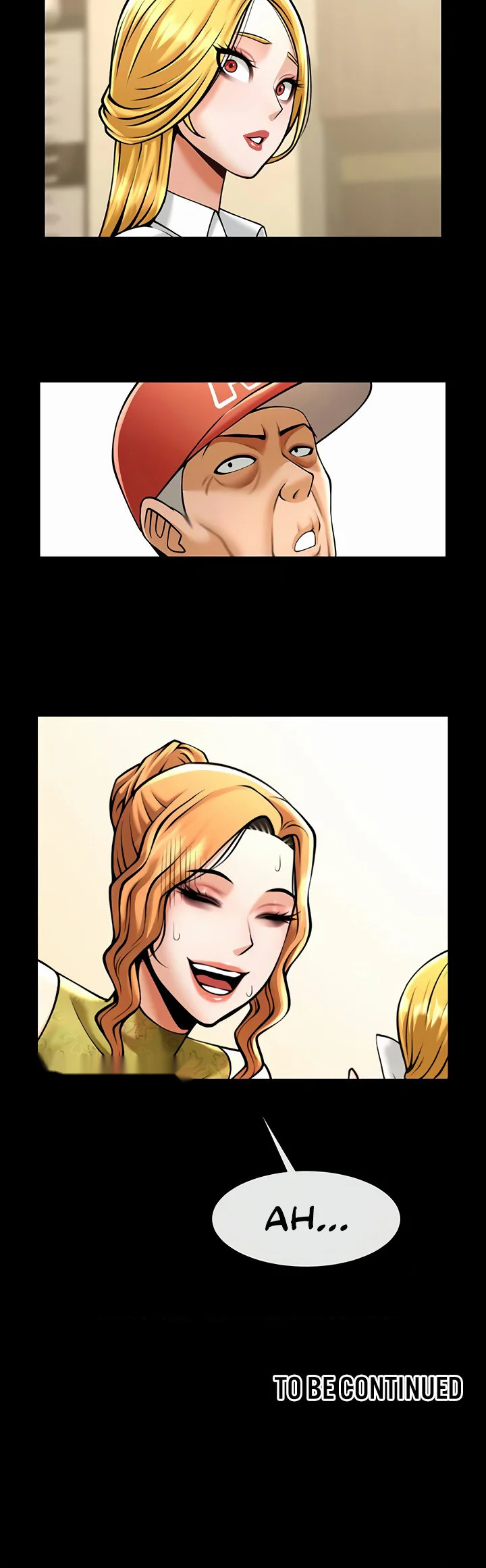 The Cheat Code Hitter Fucks Them All Chapter 79 page 35