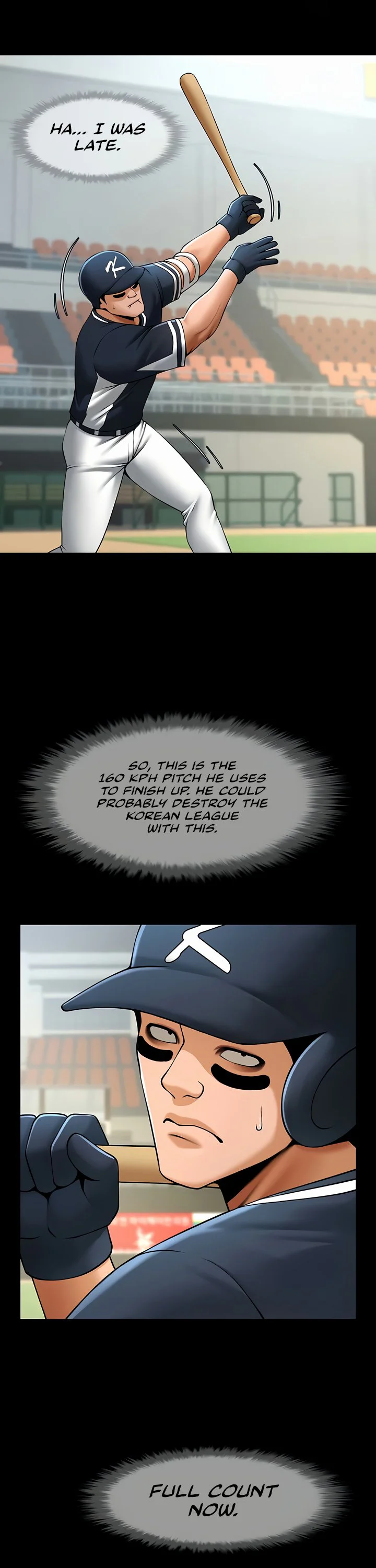 The Cheat Code Hitter Fucks Them All Chapter 79 page 17