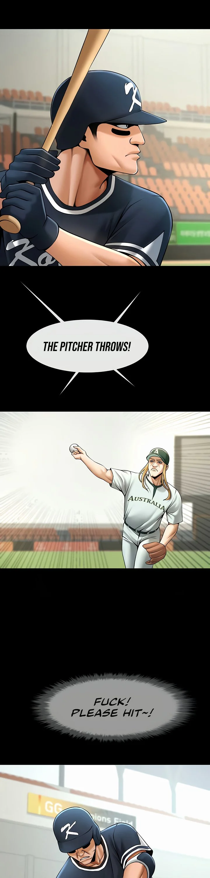 The Cheat Code Hitter Fucks Them All Chapter 79 page 18