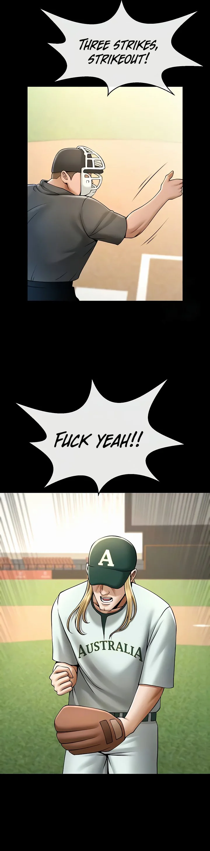 The Cheat Code Hitter Fucks Them All Chapter 79 page 8