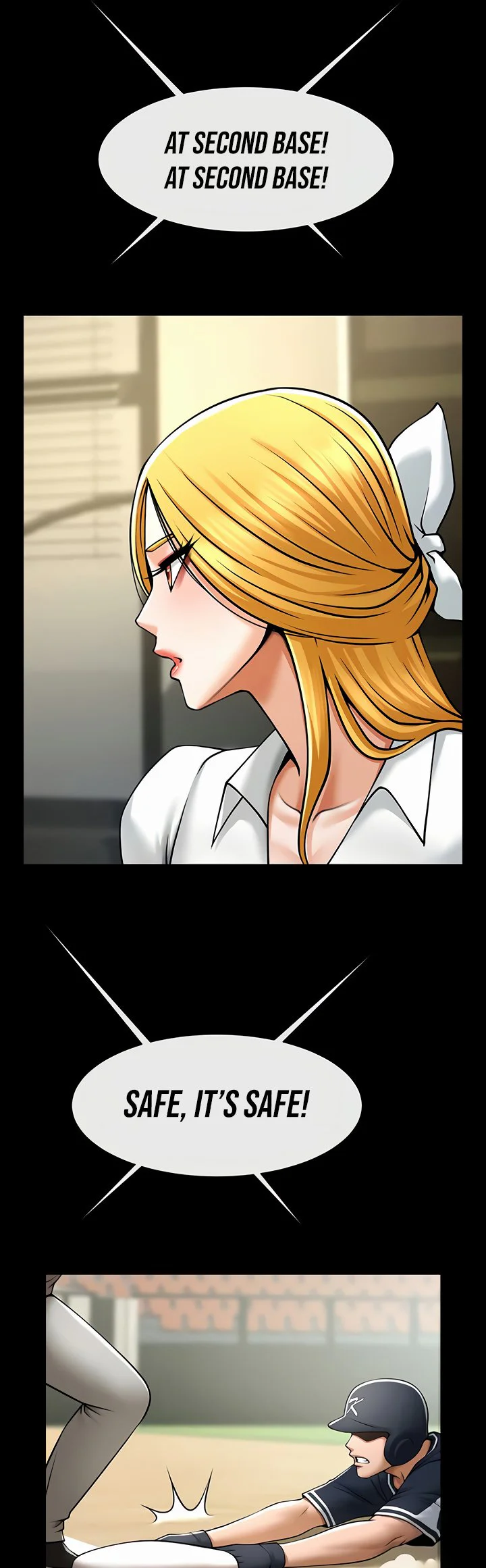 The Cheat Code Hitter Fucks Them All Chapter 79 page 33