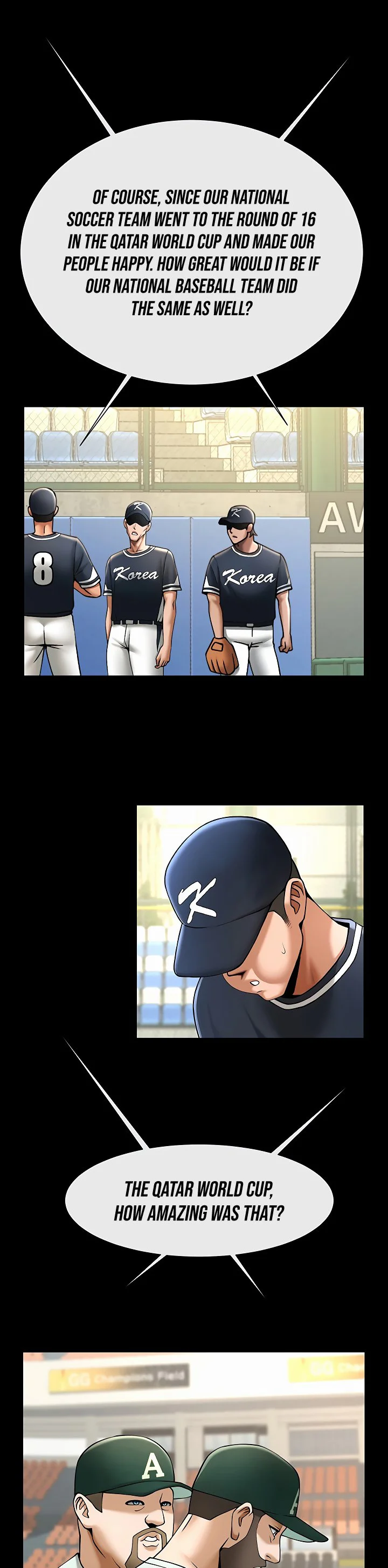 The Cheat Code Hitter Fucks Them All Chapter 79 page 3