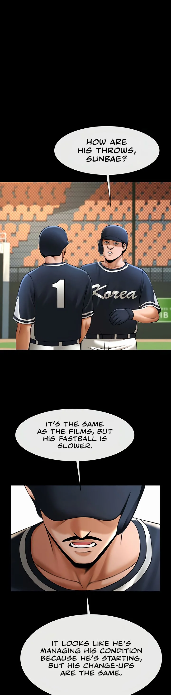 The Cheat Code Hitter Fucks Them All Chapter 79 page 9
