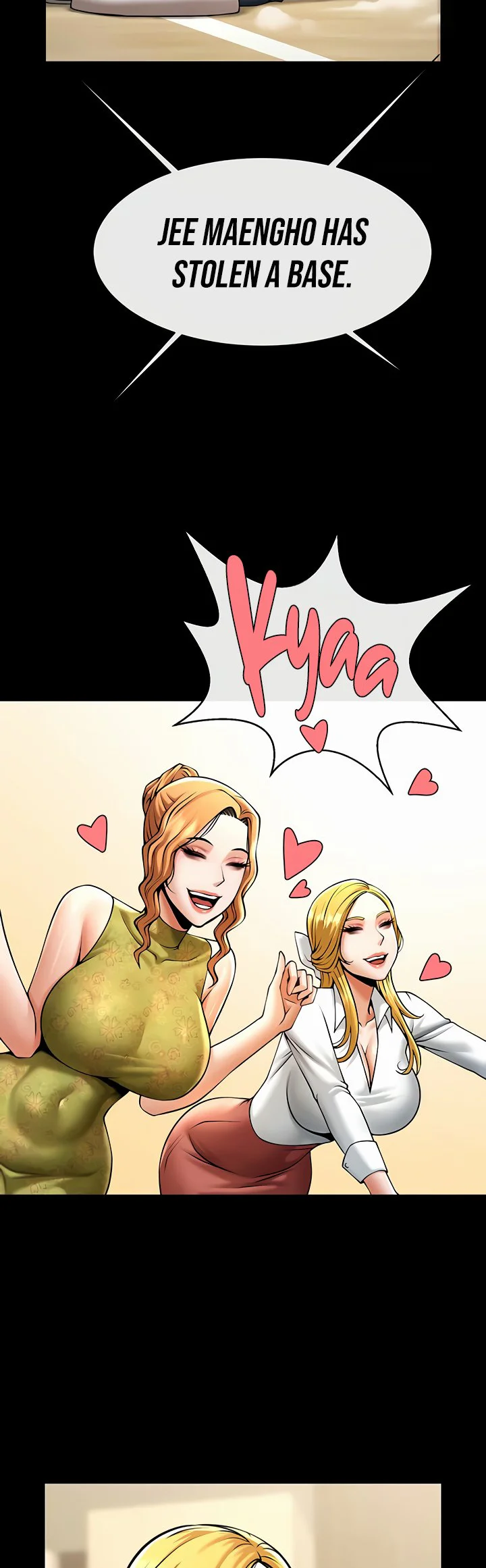 The Cheat Code Hitter Fucks Them All Chapter 79 page 34